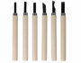 Innspiro Set de 6 herramientas para tallar madera