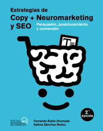 Estrategias de Copy + Neuromarketing y SEO, Salima Sánchez Muñoz - ANAYA MULTIMEDIA