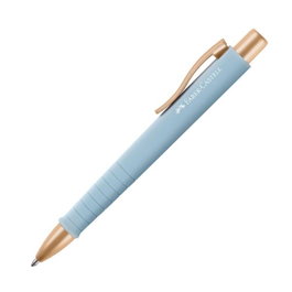Faber-Castell Polly Ball Urban Bolígrafo de Gel Retráctil Azul Cielo 0,5 mm