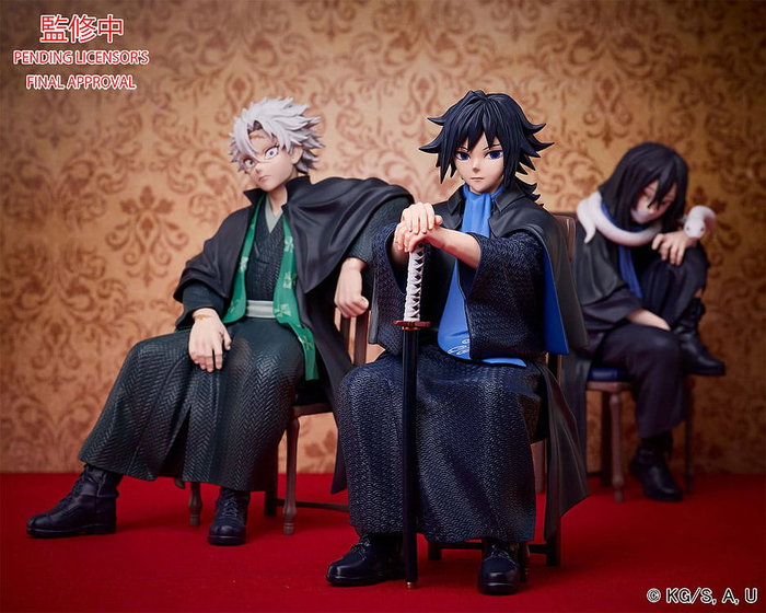 Aniplex Estatua Giyu Tomioka Demon Slayer: Kimetsu no Yaiba Aniplex Estatua Giyu Tomioka Demon Slayer: Kimetsu no Yaiba