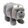 Una película de Minecraft Peluche sonore Dennis el Lobo 20 cm