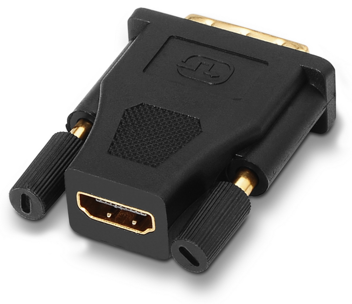 Aisens Adaptador DVI 24+1 Macho a HDMI A Hembra Negro