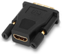 Aisens Adaptador DVI 24+1 Macho a HDMI A Hembra Negro