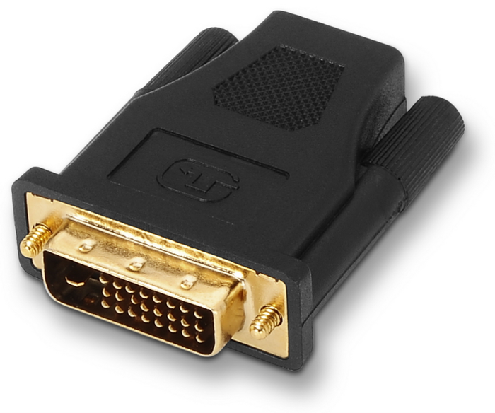 Aisens Adaptador DVI 24+1 Macho a HDMI A Hembra Negro