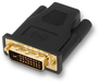 Aisens Adaptador DVI 24+1 Macho a HDMI A Hembra Negro
