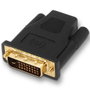 Aisens Adaptador DVI 24+1 Macho a HDMI A Hembra Negro