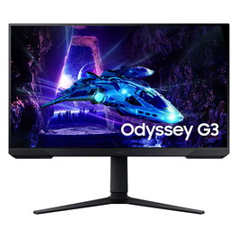 Samsung Odyssey G3 Monitor Gaming 68.6 cm (27") FHD 180Hz 1ms VA HDR10 FreeSync HDMI DisplayPort Negro, Modelo S27DG300EU