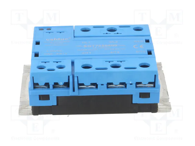 CELDUC SGT7 Relé de semiconductor trifásico 50A 24÷520VAC