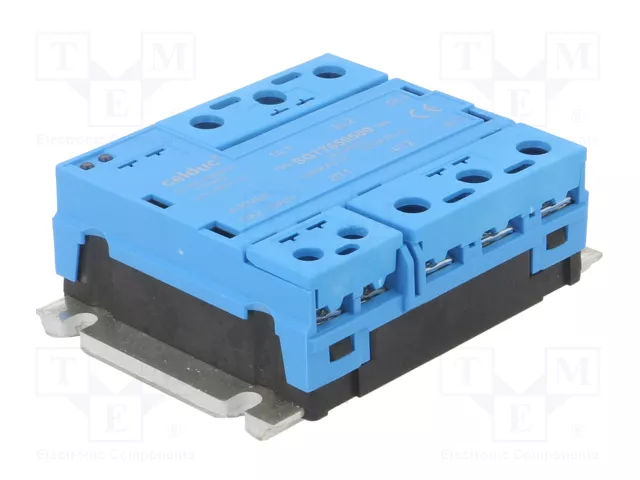 CELDUC SGT7 Relé de semiconductor trifásico 50A 24÷520VAC