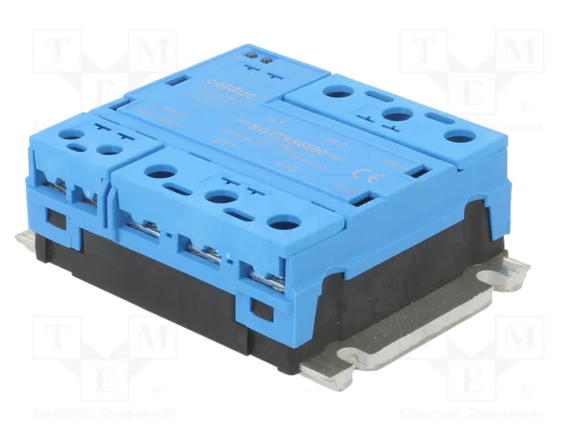 CELDUC SGT7 Relé de semiconductor trifásico 50A 24÷520VAC