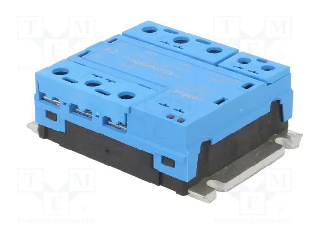 CELDUC SGT7 Relé de semiconductor trifásico 50A 24÷520VAC