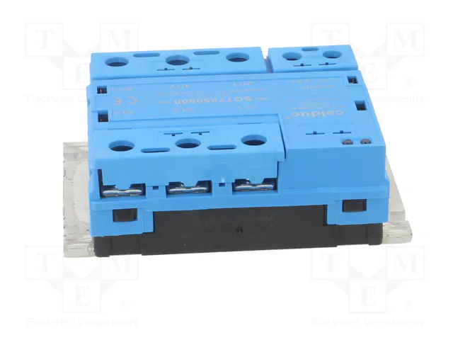 CELDUC SGT7 Relé de semiconductor trifásico 50A 24÷520VAC
