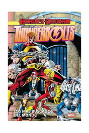 Panini España S.A. Heroes Return Thunderbolts 2. Los más buscados del mundo