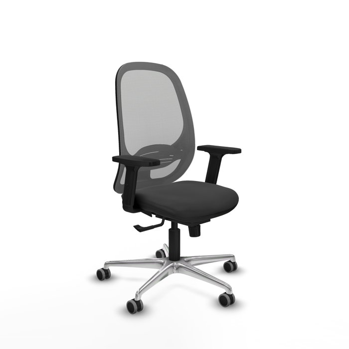 PIQUERAS Y CRESPO Silla de oficina Cilanco Gris con mecanismo Sincro PIQUERAS Y CRESPO Silla de oficina Cilanco Gris con mecanismo Sincro