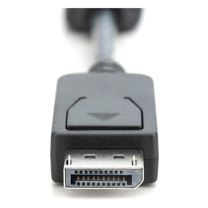 DIGITUS Adaptador/Conversor DisplayPort a HDMI, DA-70832, 0.15m, Negro