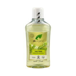 DR. ORGANIC Enjuague Bucal Arbol Del Te Organico 500Ml