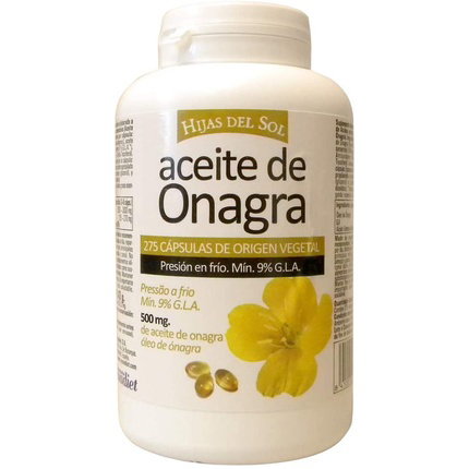 YNSADIET Onasol Onagra 500mg + Vitamina E 10mg 275 perlas