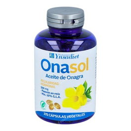 YNSADIET Onasol Onagra 500Mg Vitamina E 10Mg 275 Perlas