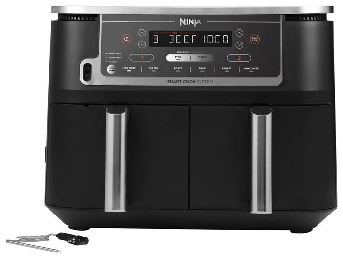 Ninja AF451EU Freidora de Aire 9,5 L Negro Ninja AF451EU Freidora de Aire 9,5 L Negro
