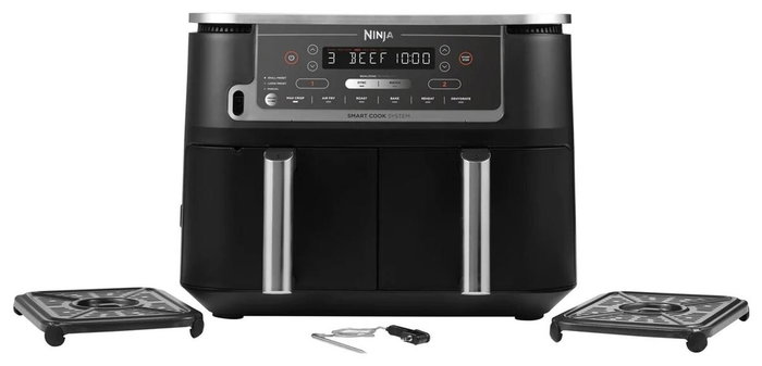 Ninja AF451EU Freidora de Aire 9,5 L Negro Ninja AF451EU Freidora de Aire 9,5 L Negro
