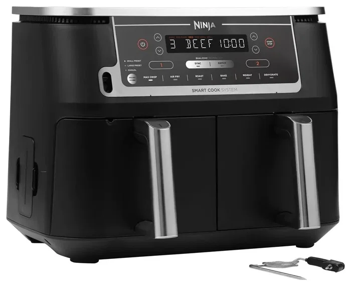 Ninja AF451EU Freidora de Aire 9,5 L Negro Ninja AF451EU Freidora de Aire 9,5 L Negro