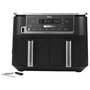 Ninja AF451EU Freidora de Aire Caliente Heißluftfritteuse, 9.5 L, 4 kg de Capacidad, 2470 W, Negro, Control Táctil