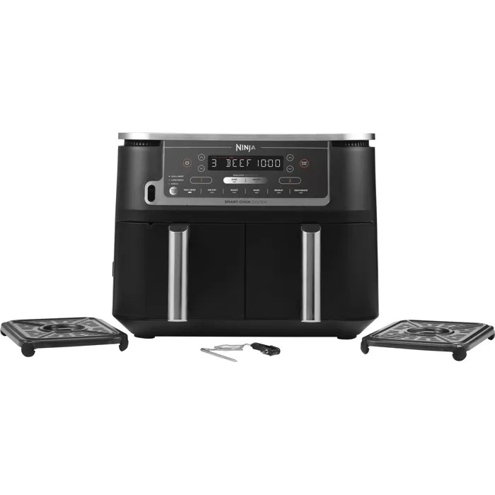 Ninja AF451EU Freidora de Aire 9,5 L Negro Ninja AF451EU Freidora de Aire 9,5 L Negro