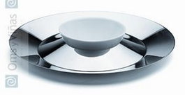 Design Mix Collections Frutero Faces Fruit Attack en Acero Inoxidable, 36 cm