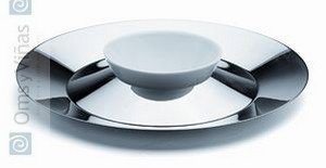 Design Mix Collections Frutero Faces Fruit Attack en Acero Inoxidable, 36 cm