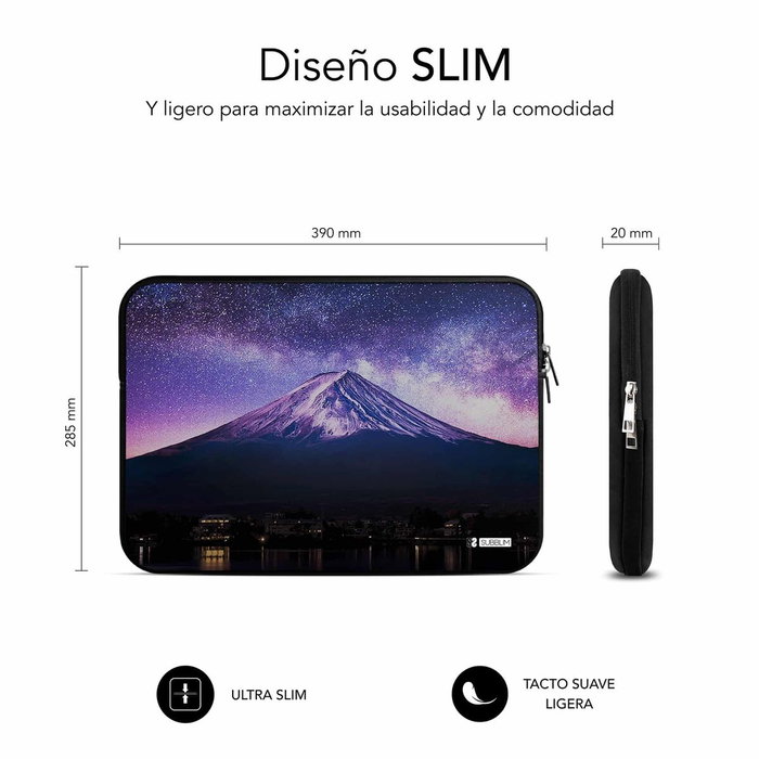 Subblim Trendy Sleeve Neo Mountain 15,6 pulgadas Subblim Trendy Sleeve Neo Mountain 15,6 pulgadas