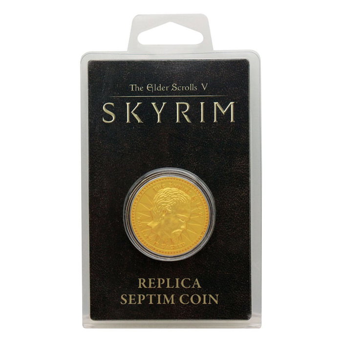 FaNaTtik The Elder Scrolls Moneda Septim Misty Gold Edition