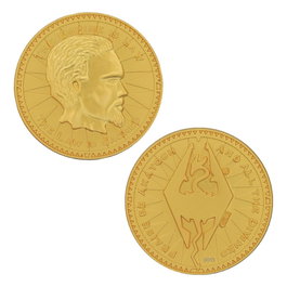 FaNaTtik The Elder Scrolls Moneda Septim Misty Gold Edition