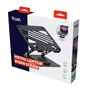 Trust Zeff Soporte para Portátil Plegable y Giratorio Negro