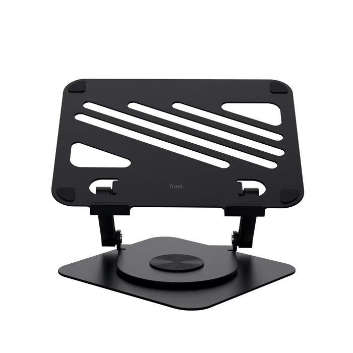 Trust Zeff Soporte para Portátil Plegable y Giratorio Negro Trust Zeff Soporte para Portátil Plegable y Giratorio Negro