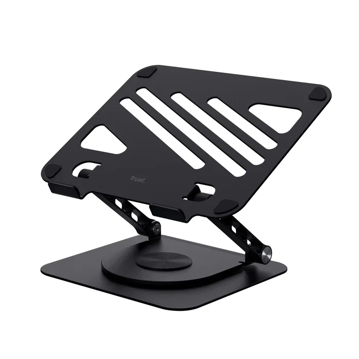 Trust Zeff Soporte para Portátil Plegable y Giratorio Negro Trust Zeff Soporte para Portátil Plegable y Giratorio Negro