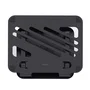Trust Zeff Soporte para Portátil Plegable y Giratorio Negro