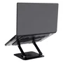 Trust Zeff Soporte para Portátil Plegable y Giratorio Negro