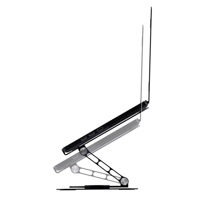 Trust Zeff Soporte para Portátil Plegable y Giratorio Negro Trust Zeff Soporte para Portátil Plegable y Giratorio Negro