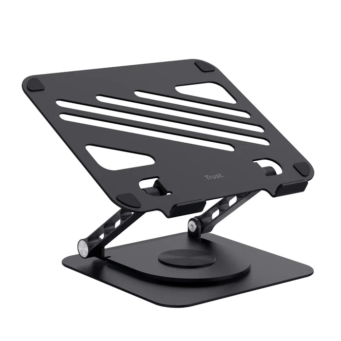 Trust Zeff Soporte para Portátil Plegable y Giratorio Negro Trust Zeff Soporte para Portátil Plegable y Giratorio Negro