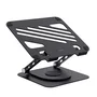 Trust Zeff Soporte para Portátil Plegable y Giratorio Negro