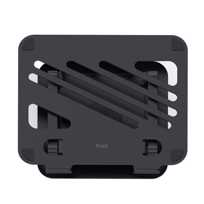 Trust Zeff Soporte para Portátil Plegable Giratorio Negro
