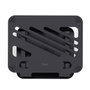 Trust Zeff Soporte para Portátil Plegable Giratorio Negro
