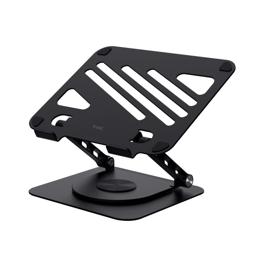 Trust Zeff Soporte para Portátil Plegable Giratorio Negro