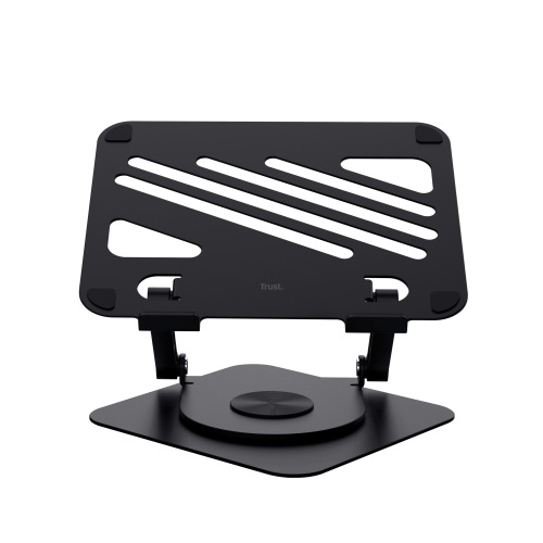 Trust Zeff Soporte para Portátil Plegable Giratorio Negro