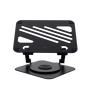 Trust Zeff Soporte para Portátil Plegable Giratorio Negro