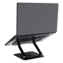 Trust Zeff Soporte para Portátil Plegable Giratorio Negro