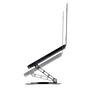 Trust Zeff Soporte para Portátil Plegable Giratorio Negro