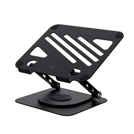 Trust Zeff Soporte para Portátil Ajustable Negro Metal 16 pulgadas 10 kg