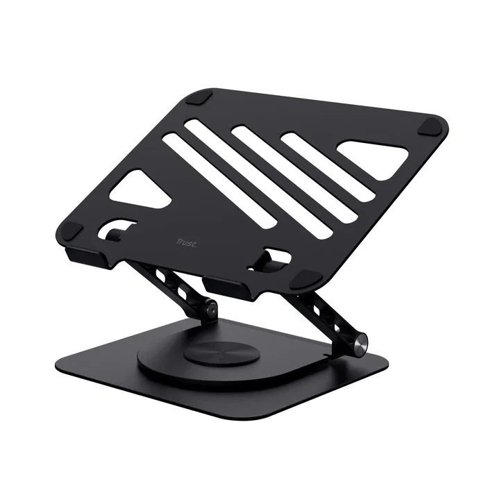 Trust Zeff Soporte para Portátil Plegable Giratorio Negro
