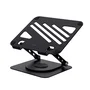 Trust Zeff Soporte para Portátil Plegable Giratorio Negro